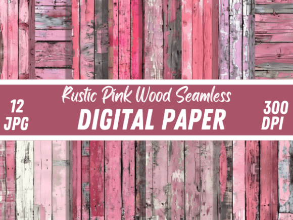 Charm of HD Rustic Pink Wood Antique Backgrounds