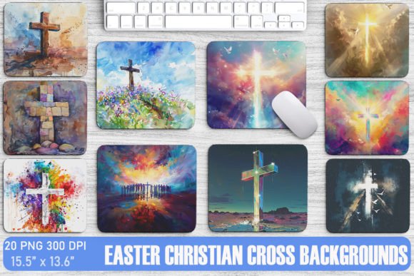 Easter Christian Cross Backgrounds: A Designer's Guide to Sacred Visuals