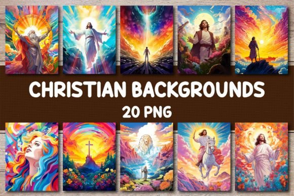Elevate Your Faith-Based Designs with These Backgrounds