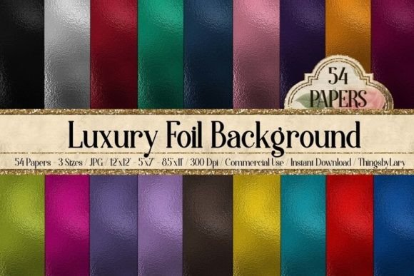 Elevate Your Projects with Premium Foil Backgrounds