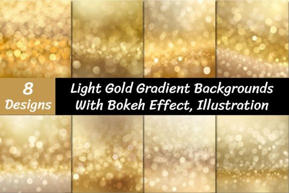 Gold Gradient Backgrounds with Bokeh: A Designer’s Practical Guide