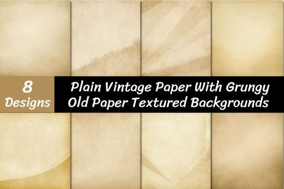 Plain Vintage Paper Texture Backgrounds: A Designer's Secret Weapon