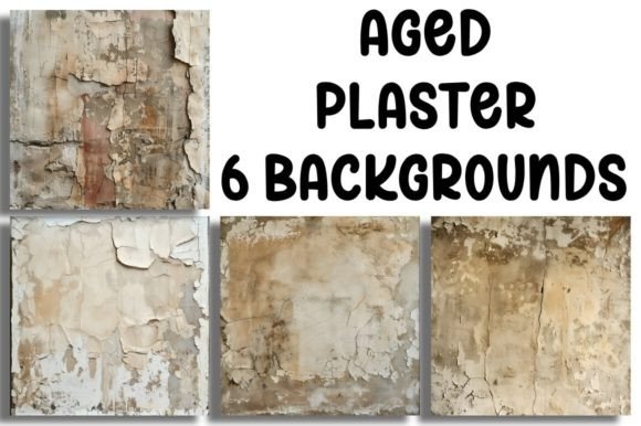 Timeless Texture: Mastering Aged Plaster Backgrounds