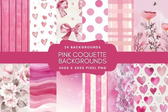 Unlocking Creative Potential with Pink Coquette Backgrounds