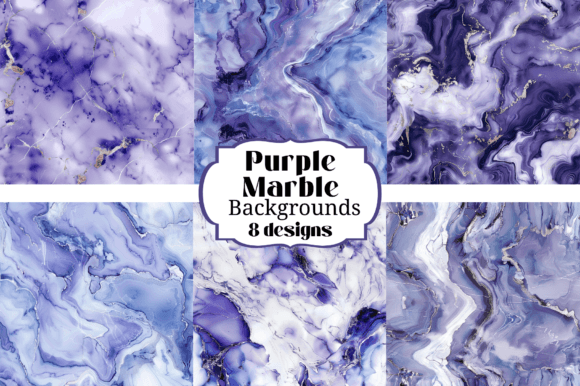 Unveiling the Allure of Purple Granite Marble Stone Backgrounds