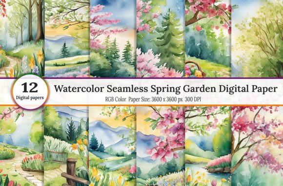 Watercolor Pastel Flowers Backgrounds: A Designer's Guide